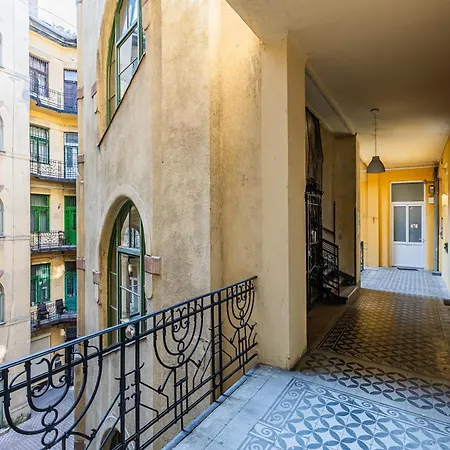 Corvin - Uelloi Serviced Apartament *