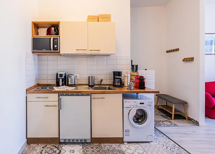 Corvin - Uelloi Serviced Apartament *