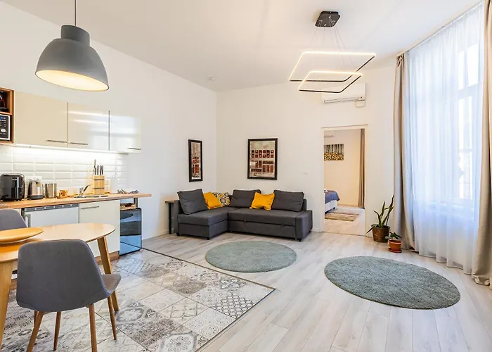 Corvin - Uelloi Serviced Apartament *