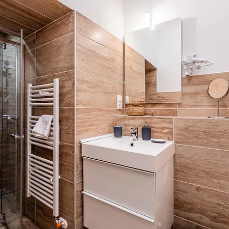Apartmán Corvin - Uelloi Serviced Budapešť