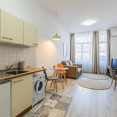 شقة Corvin - Uelloi Serviced