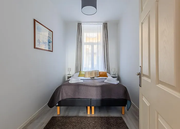 Corvin - Uelloi Serviced * Budapešť