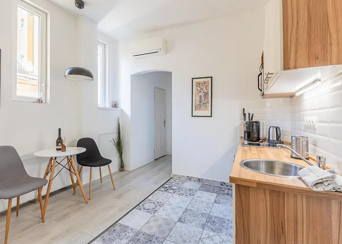 Apartmán Corvin - Uelloi Serviced Budapešť