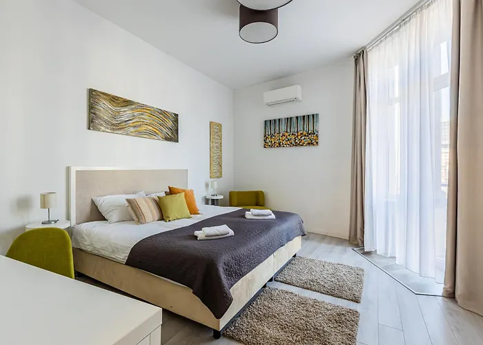 Apartamento Corvin - üllői Serviced