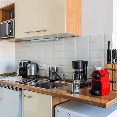 Corvin - Uelloi Serviced Budapest